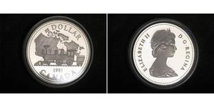 1 Dollaro Canada Argento 