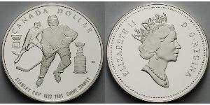 1 Dollaro Canada Argento Elisabetta II (1926-2022)