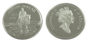 1 Dollaro Canada Argento 