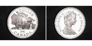1 Dollaro Canada Argento 