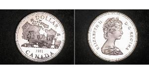 1 Dollaro Canada Argento 