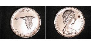 1 Dollaro Canada Argento Elisabetta II (1926-2022)