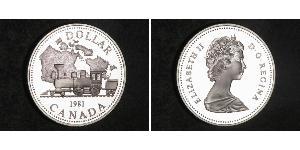 1 Dollaro Canada Argento 