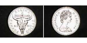 1 Dollaro Canada Argento Elisabetta II (1926-2022)
