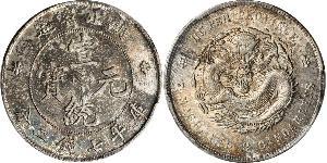 1 Dollaro Cina Argento 