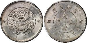 1 Dollaro Cina Argento 