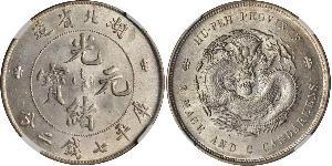 1 Dollaro Cina Argento 