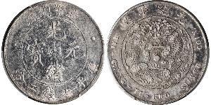 1 Dollaro Cina Argento 