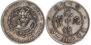 1 Dollaro Cina Argento 