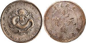 1 Dollaro Cina Argento 