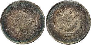 1 Dollaro Cina Argento 