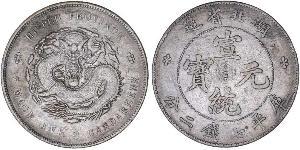 1 Dollaro Cina Argento 