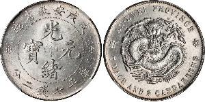 1 Dollaro Cina Argento 