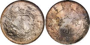 1 Dollaro Cina Argento 