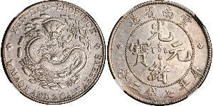 1 Dollaro Cina Argento 