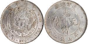 1 Dollaro Cina Argento 