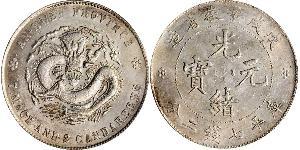1 Dollaro Cina Argento 