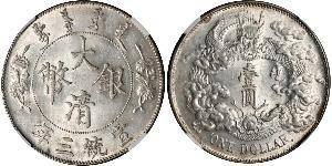 1 Dollaro Cina Argento 