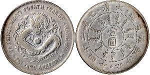 1 Dollaro Cina Argento 