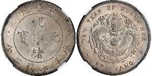 1 Dollaro Cina Argento 