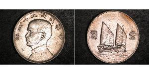 1 Dollaro Cina Argento 