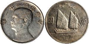 1 Dollaro Cina Argento 