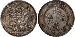 1 Dollaro Cina Argento 