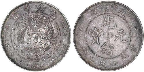 1 Dollaro Cina Argento 
