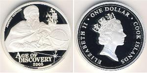 1 Dollaro Cook Islands (1965 - ) Argento 
