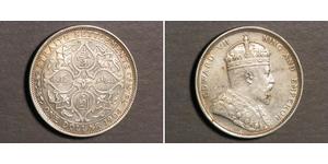 1 Dollaro Insediamenti dello Stretto (1826 - 1946) Argento Edoardo VII (1841-1910)