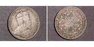 1 Dollaro Insediamenti dello Stretto (1826 - 1946) Argento Edoardo VII (1841-1910)