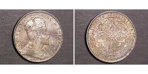 1 Dollaro Insediamenti dello Stretto (1826 - 1946) Argento Edoardo VII (1841-1910)