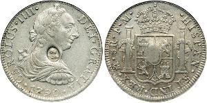 1 Dollaro Regno Unito di Gran Bretagna e Irlanda (1801-1922) Argento Giorgio III (1738-1820)