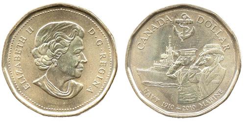 1 Dollaro Canada Bronzo Elisabetta II (1926-2022)