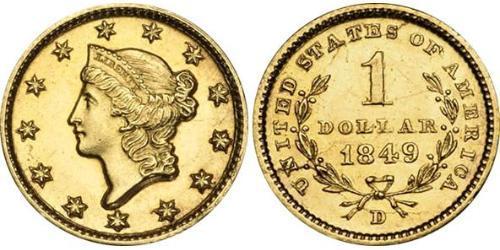 1 Dollaro Stati Uniti d