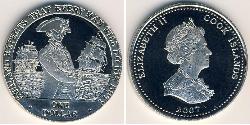 1 Dollaro Cook Islands (1965 - ) Rame/Nichel 