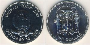 1 Dollaro Giamaica (1962 - ) Rame/Nichel 