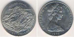 1 Dollaro Nuova Zelanda Rame/Nichel 