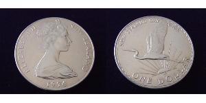 1 Dollaro Nuova Zelanda Rame/Nichel 