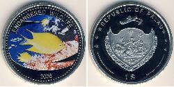 1 Dollaro Palau Rame/Nichel 