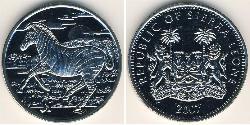 1 Dollaro Sierra Leone (1961 - ) Rame/Nichel 