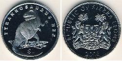 1 Dollaro Sierra Leone (1961 - ) Rame/Nichel 