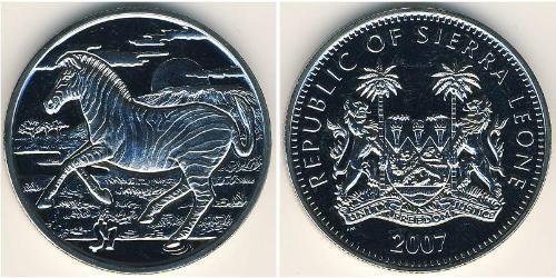 1 Dollaro Sierra Leone (1961 - ) Rame/Nichel 