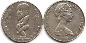 1 Dollaro Cook Islands (1965 - )  