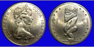 1 Dollaro Cook Islands (1965 - )  