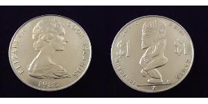 1 Dollaro Cook Islands (1965 - )  