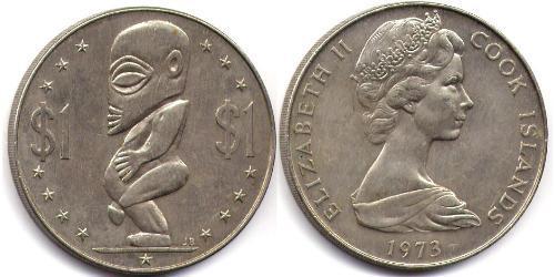 1 Dollaro Cook Islands (1965 - )  