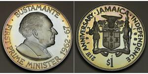 1 Dollaro Giamaica (1962 - )  