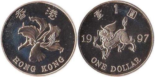 1 Dollaro Hong Kong  