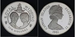 1 Dollaro Isole Cayman (1670 - )  